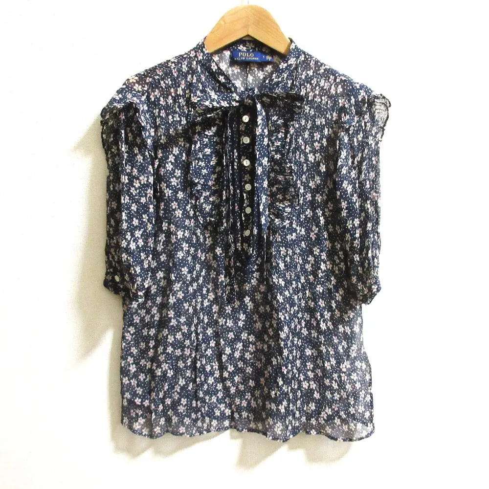 POLO RALPH LAUREN ポロラルフローレン フラワープリント ボウタイ