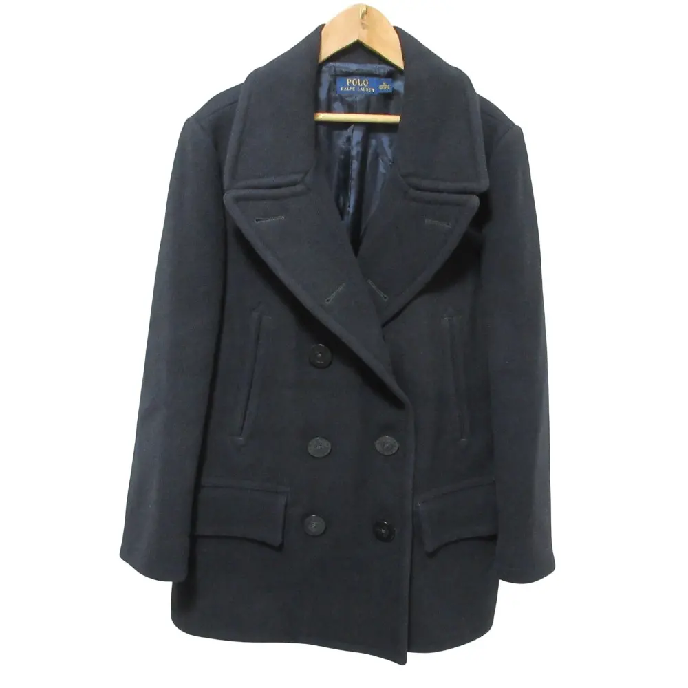 【Polo Ralph Lauren】旧タグ　ウールピーコート Polo Ralph Lauren】旧タグ ウールピーコート