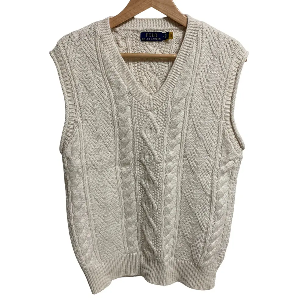 POLO RALPH LAUREN ポロラルフローレン ケーブルニット ベスト