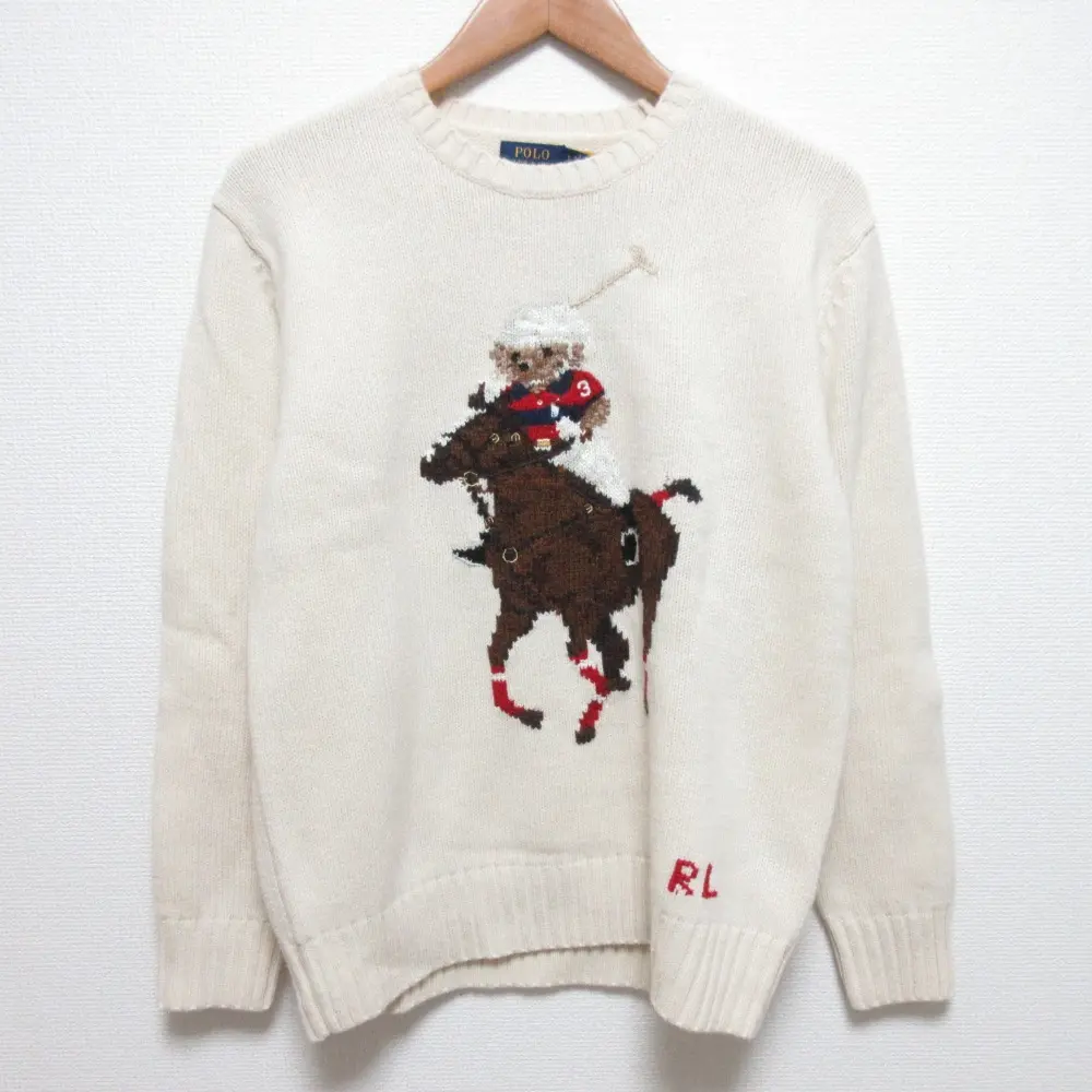 POLO RALPH LAUREN ポロラルフローレン ポニー刺繡 クルーネック