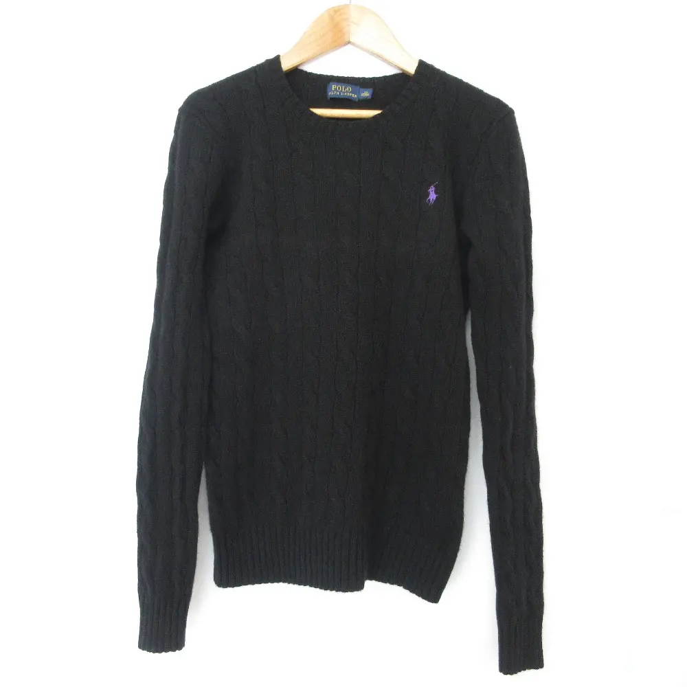 POLO RALPH LAUREN ポロラルフローレン ネイティブ柄 カシミヤ×モヘヤ
