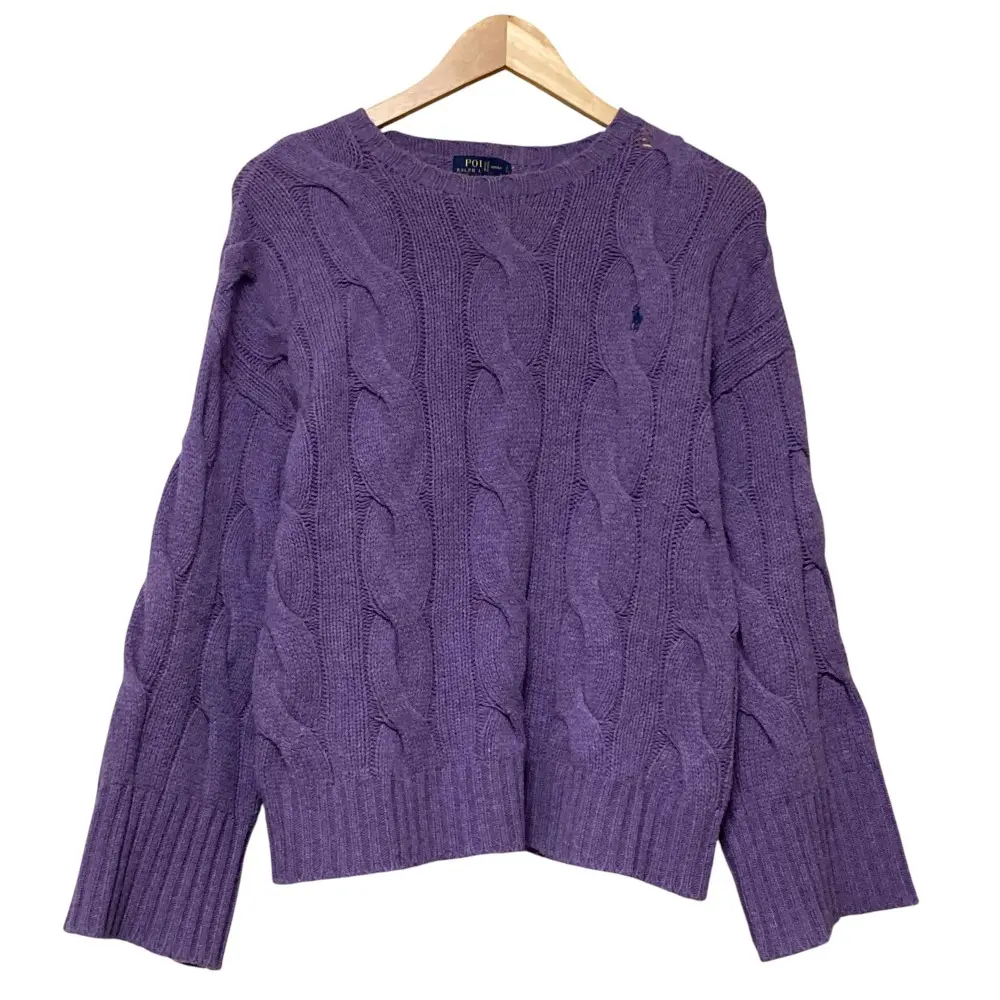 POLO RALPH LAUREN ポロラルフローレン ネイティブ柄 カシミヤ×モヘヤ