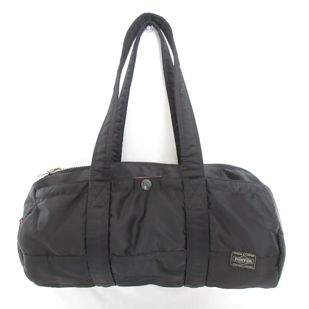 PORTER ポーター タンカー ミニボストンバッグ ブラック