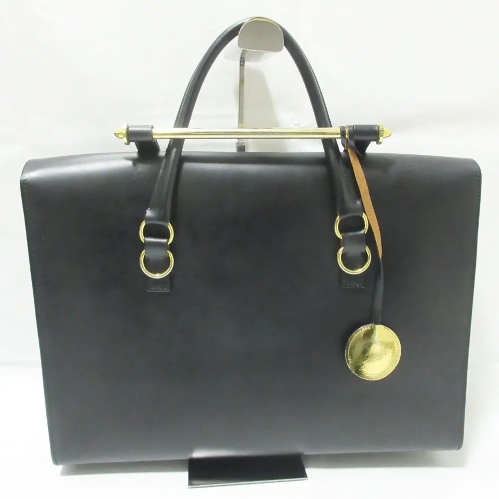 PORTER×petite robe noire ポーター×プティローブノアー コラボ ミュージックケース ハンドバッグ ブラック