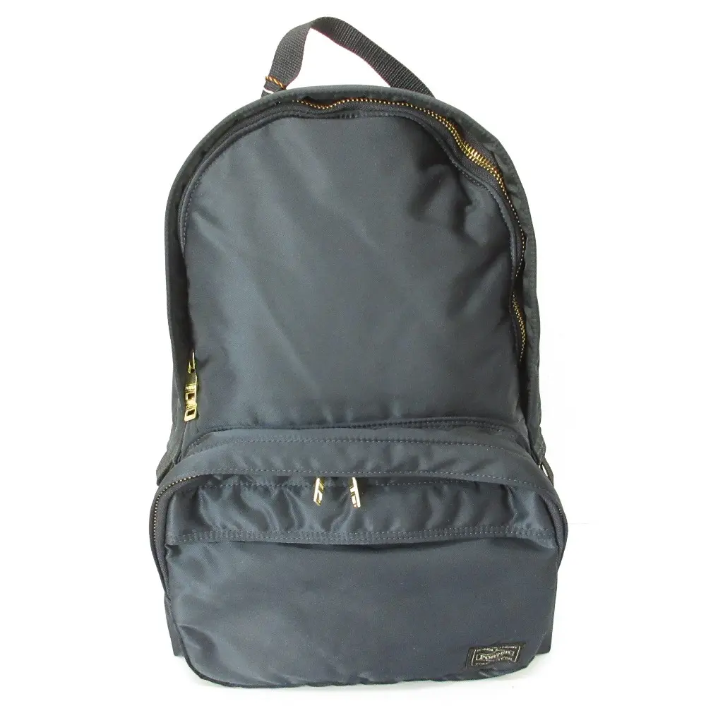 PORTER ポーター タンカー バックパック デイパック リュックサック ネイビー×オレンジ