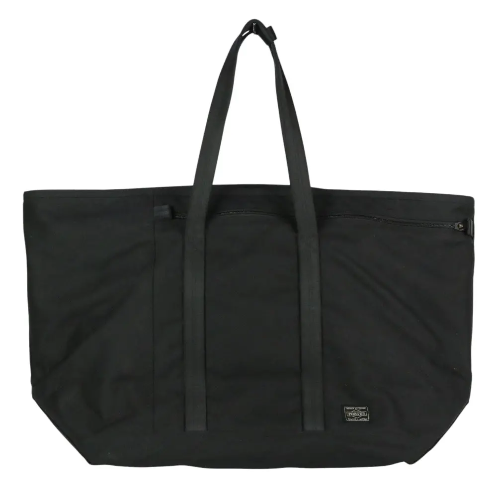 PORTER ポーター tension テンション CORDURA コーデュラナイロン トートバッグ ブラック