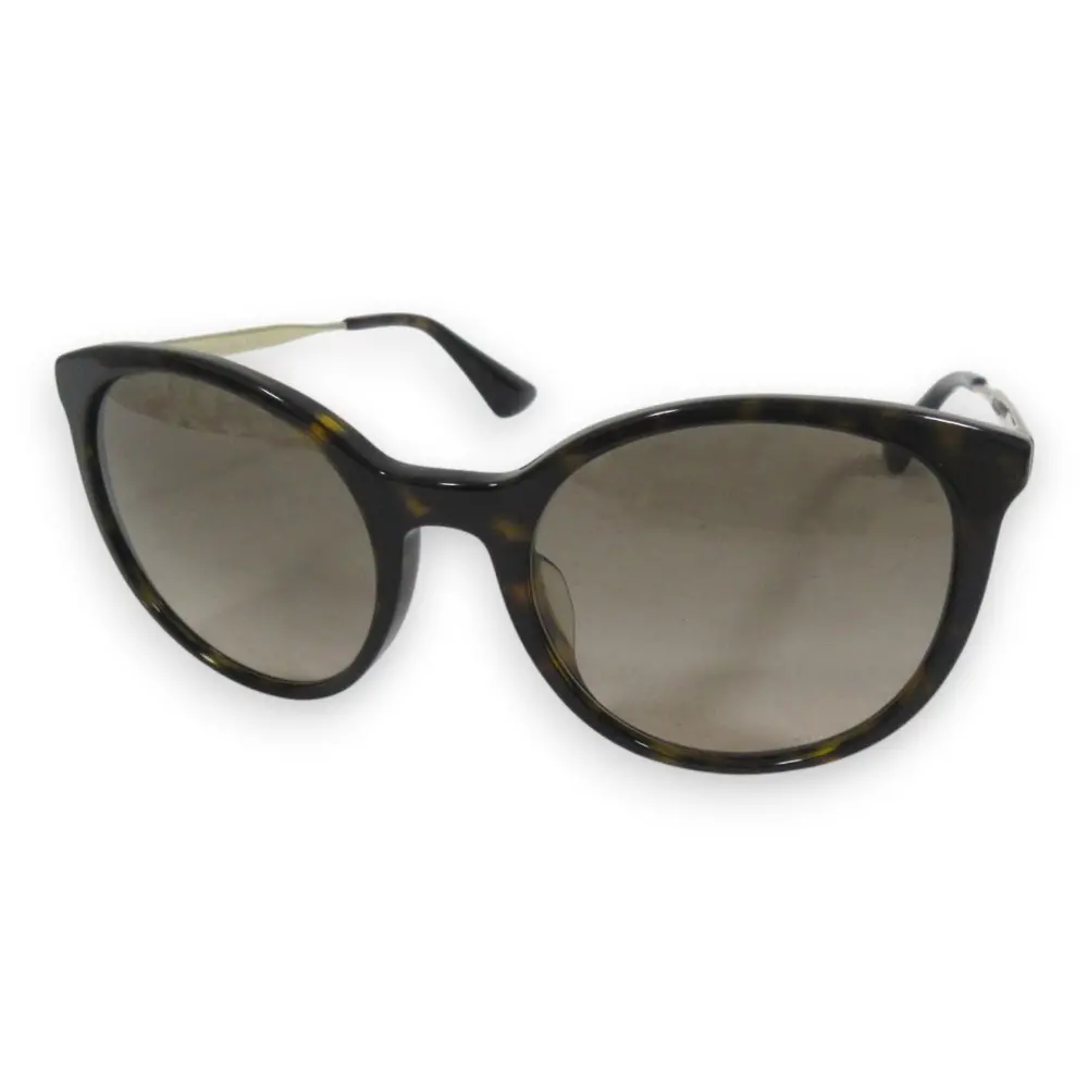 PRADA プラダ べっ甲柄 グラデーション サングラス 眼鏡 アイウェア STR17S-F 55□21 140 ブラウン ゴールドカラー