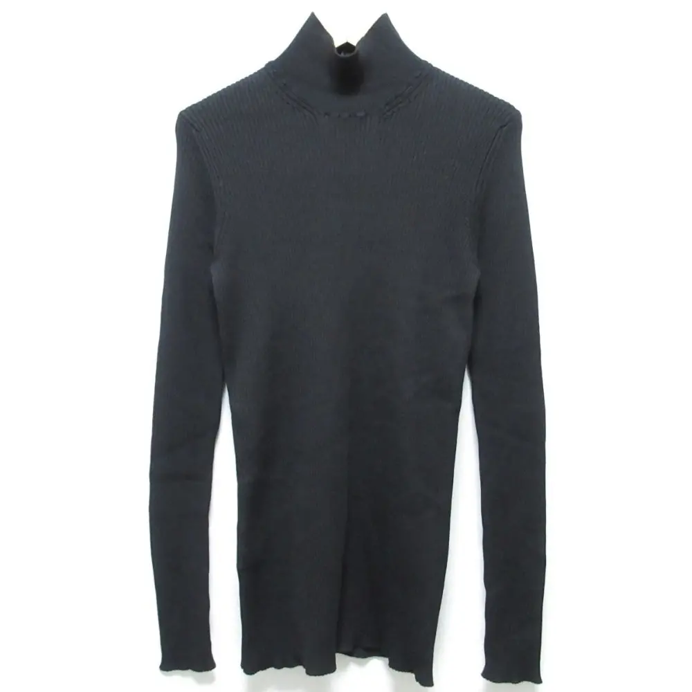 PRADA プラダ カシミヤ100％ Vネック 長袖 ニット セーター カットソー