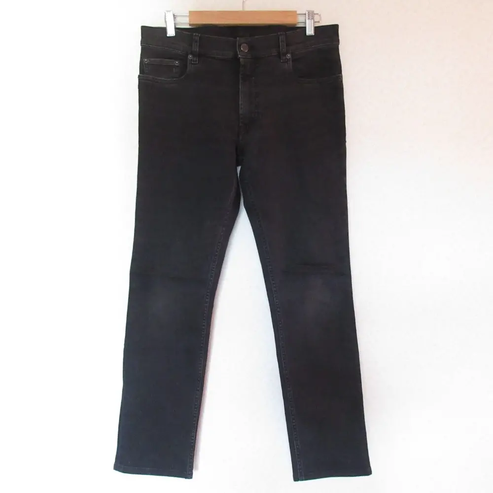 PRADA プラダ ストレッチ ジップフライ ベルト付き テーパード