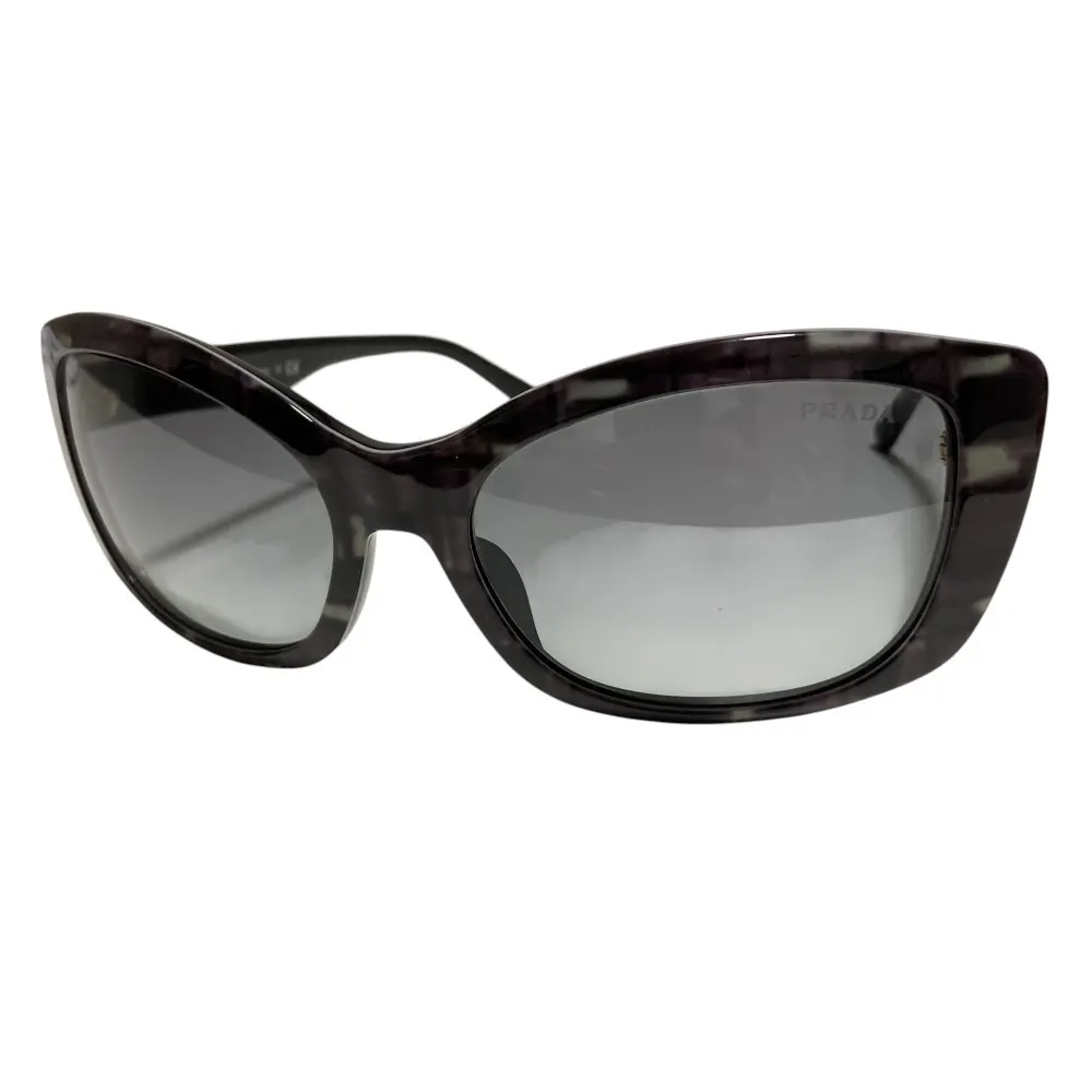 PRADA プラダ ロゴ フルリム サングラス アイウェア SPR03N パープル