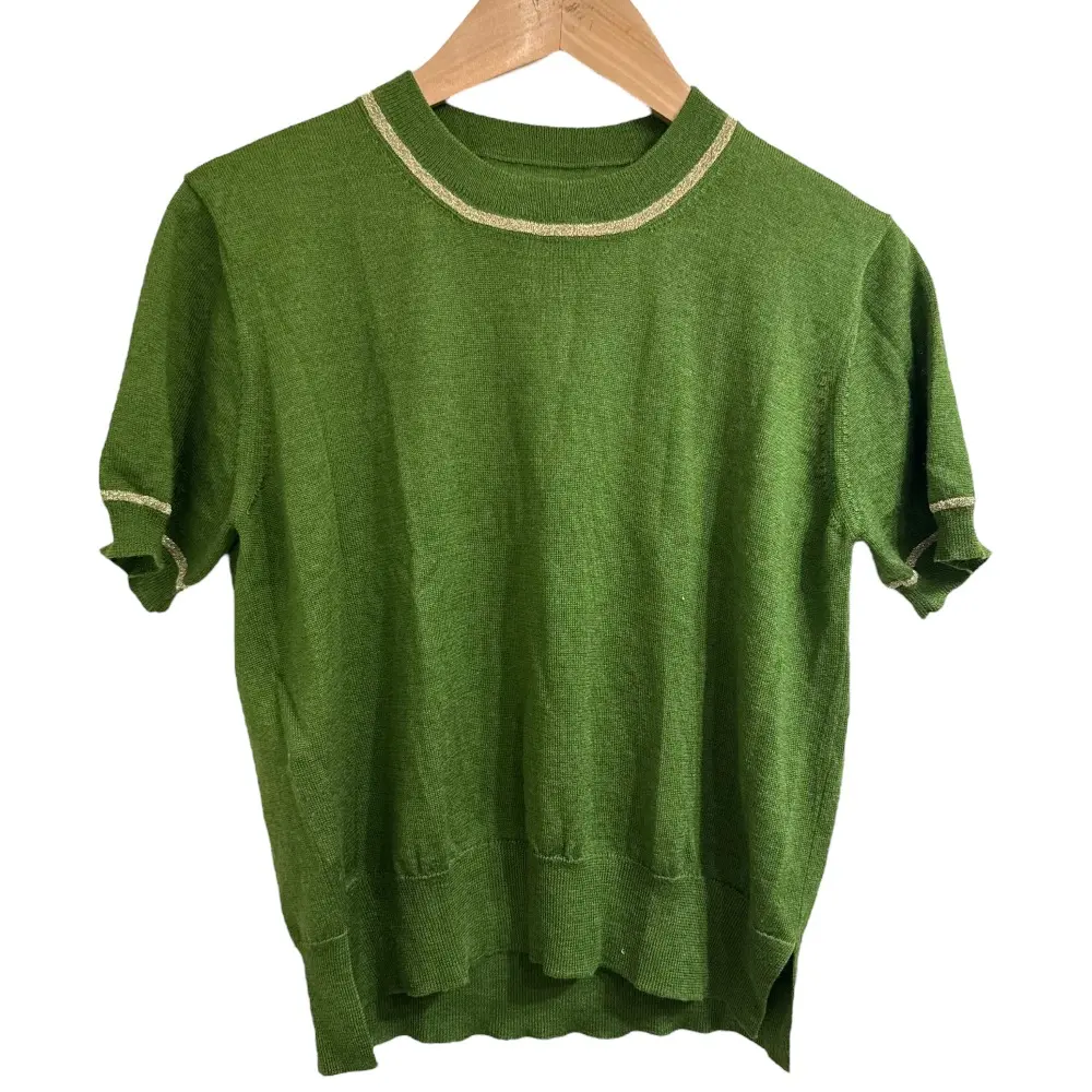 PRADA プラダ カシミヤ100％ Vネック 長袖 ニット セーター カットソー