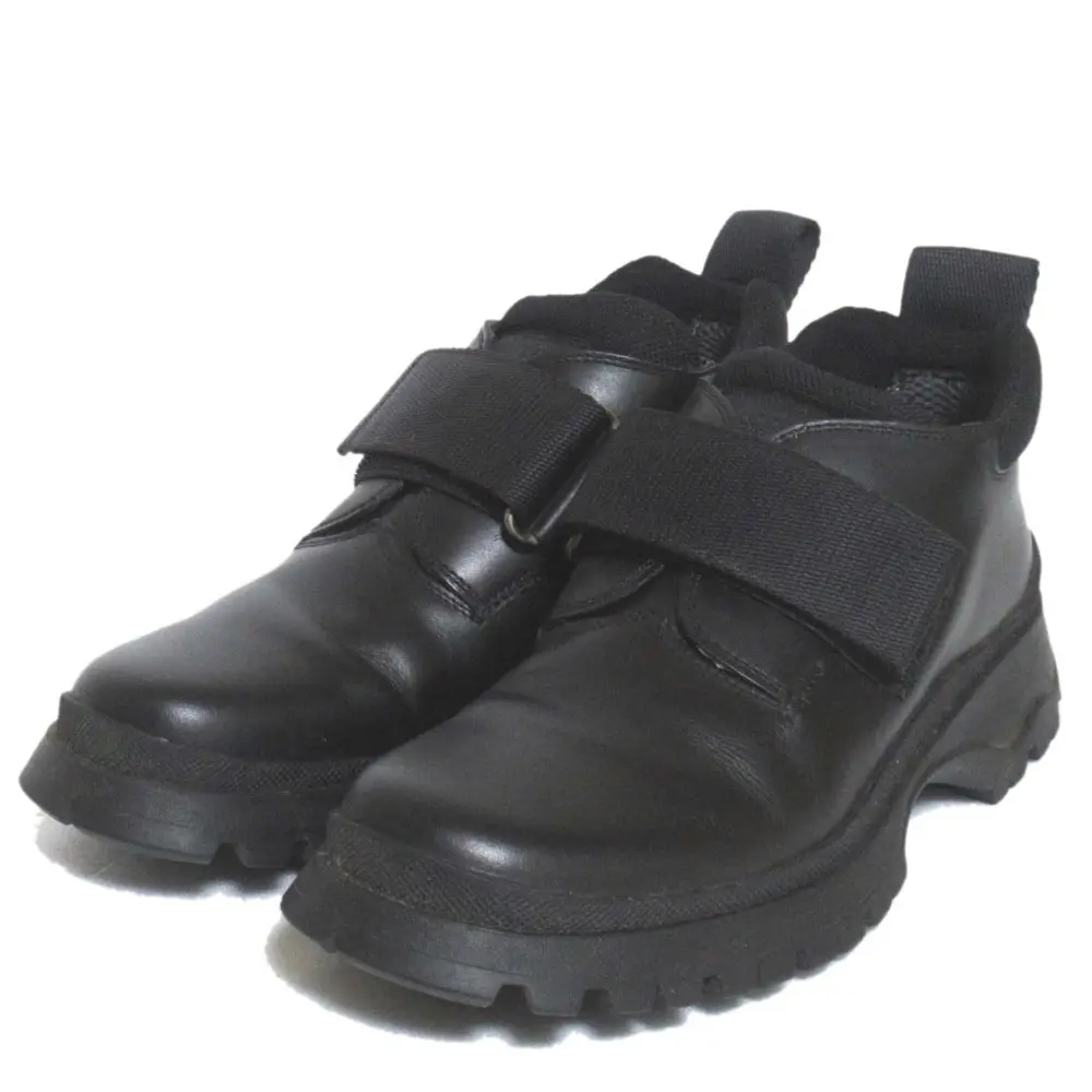 PRADA プラダ ボリュームソール レザー スニーカー サイズ36.5 23.5cm相当 ブラック