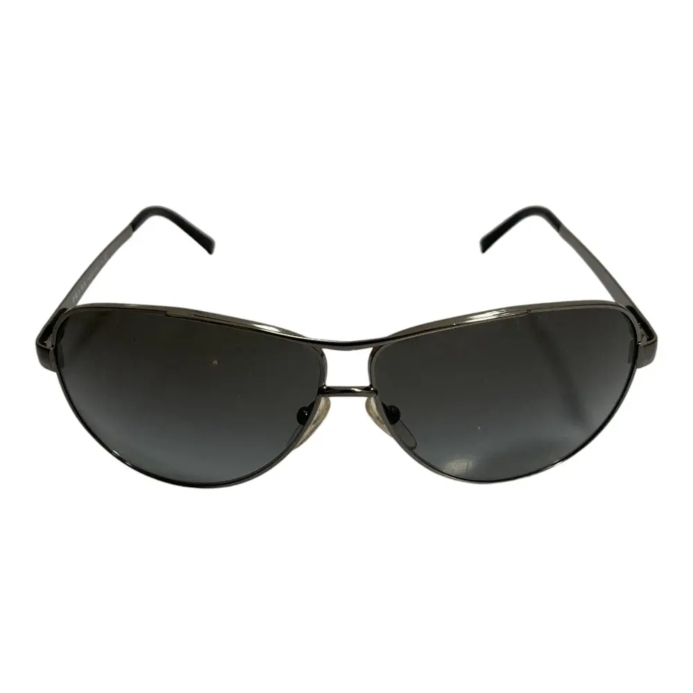 PRADA プラダ メタルフレーム ティアドロップ サングラス 眼鏡 アイウェア SPR62M 63□10-135 グレーグラデーション