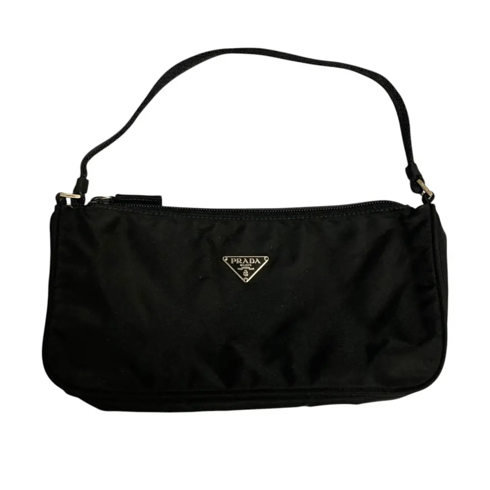 PRADA プラダ ナイロン ポーチ ミニバッグ ブラック