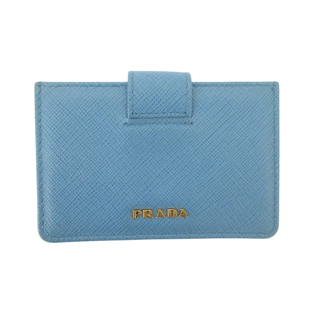 PRADA プラダ サフィアーノレザー アコーディオン カードケース 1MC211 ライトブルーの買取実績【2026年4月買取】