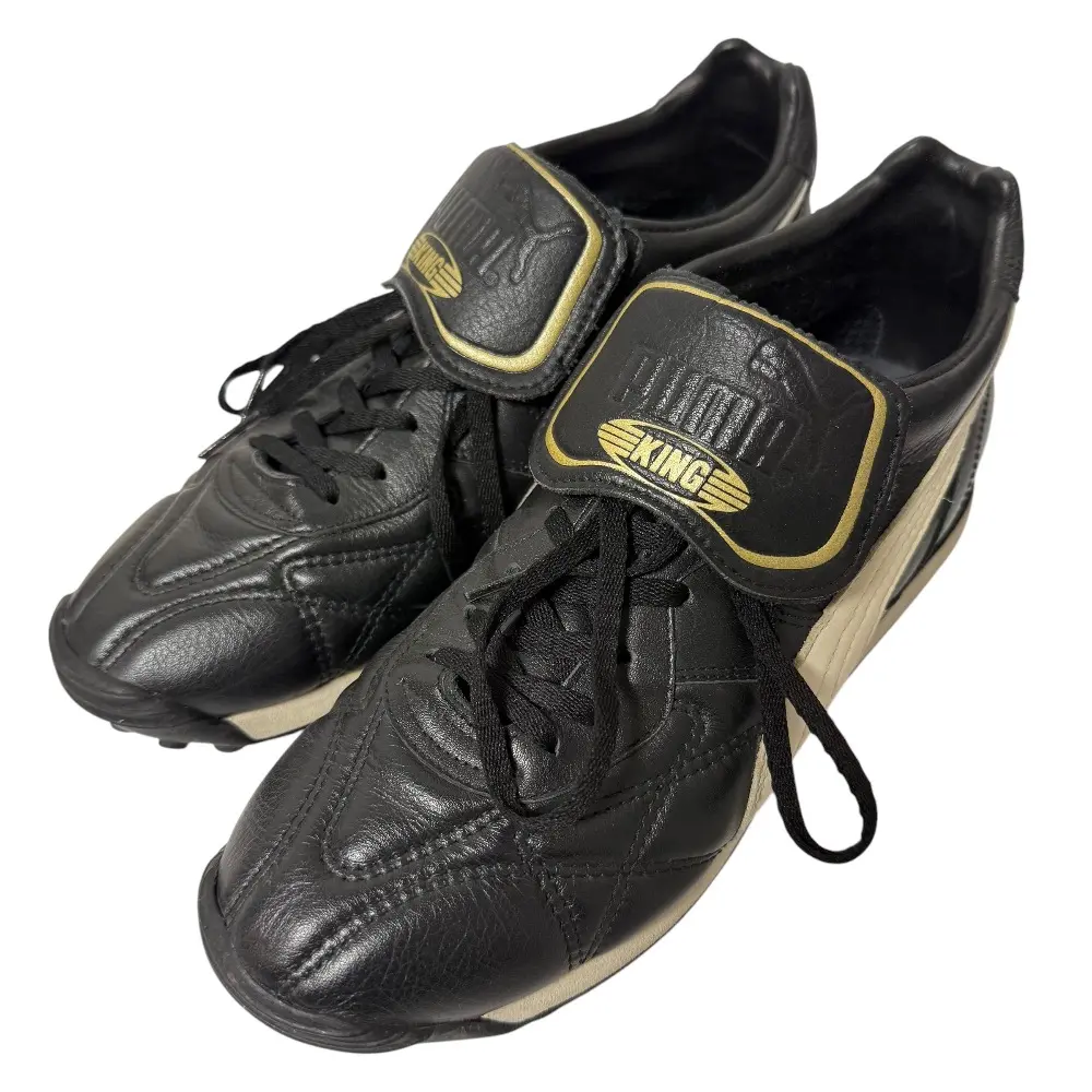 puma×JIL SANDER プーマ ジルサンダー KING レザー ローカットスニーカー 23.5cm ブラック