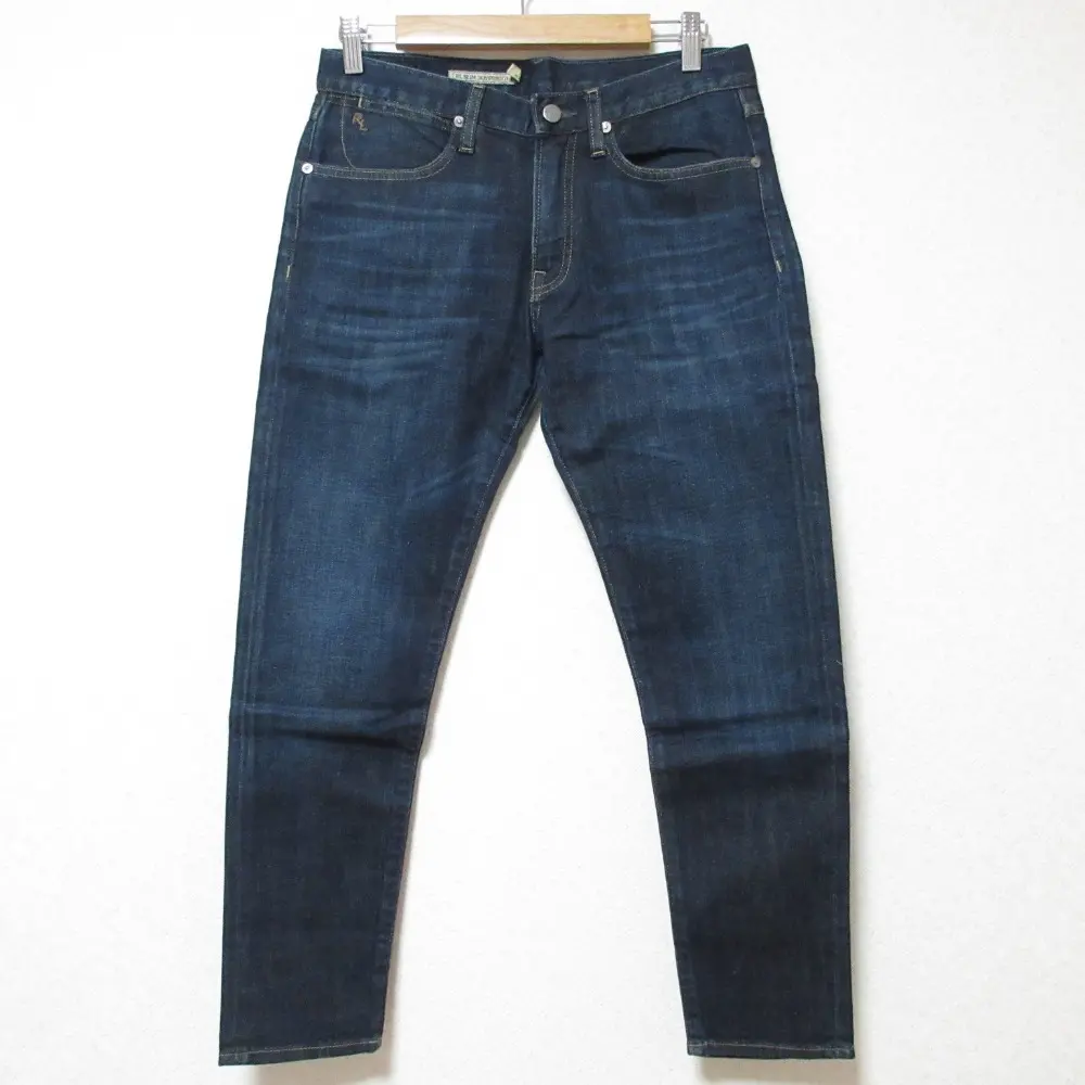 RALPH LAUREN ラルフローレン ストレッチ スリム ボーイフレンド デニムパンツ ジーンズ W28 インディゴ