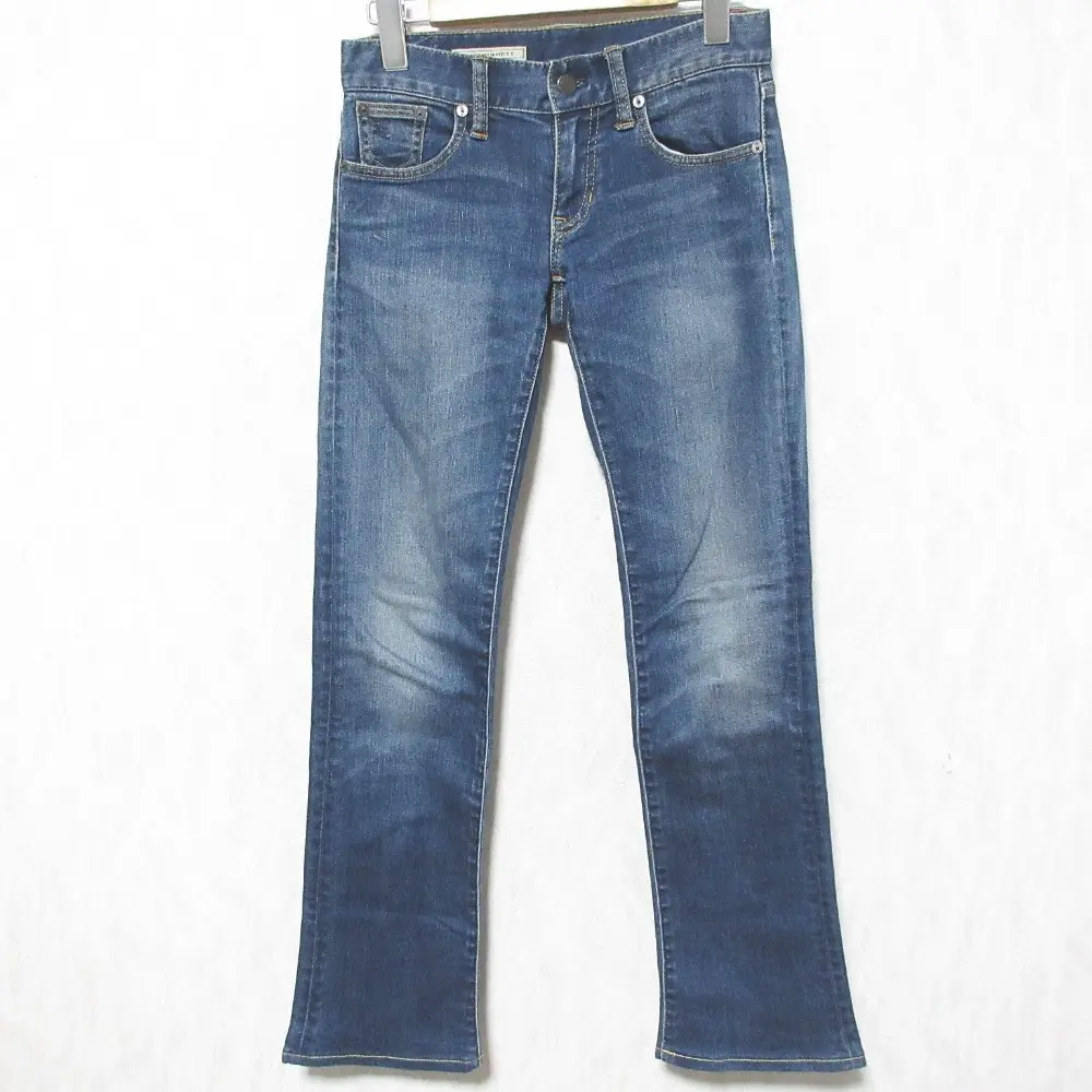 RALPH LAUREN ラルフローレン スリムブーツカット デニムパンツ ジーンズ 25 インディゴブルー