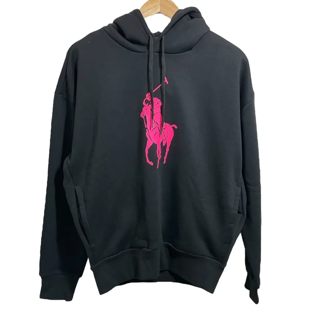 pink pony Ralph Lauren ピンクポニー ラルフローレン 長袖 スウェット フーディ パーカー XS ブラック