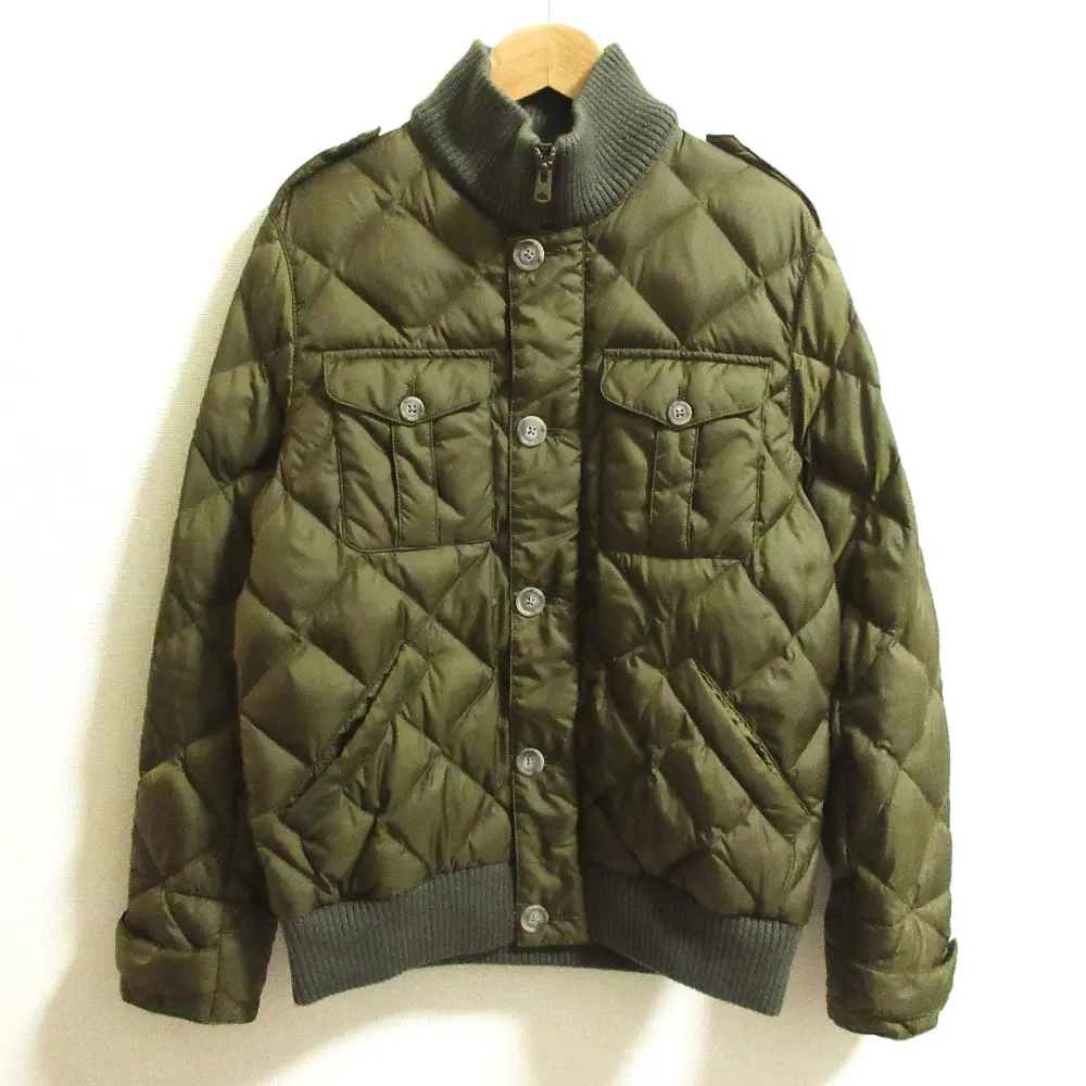 Ralph Lauren ラルフローレン キルティング ジャケット サイズ11 カーキ