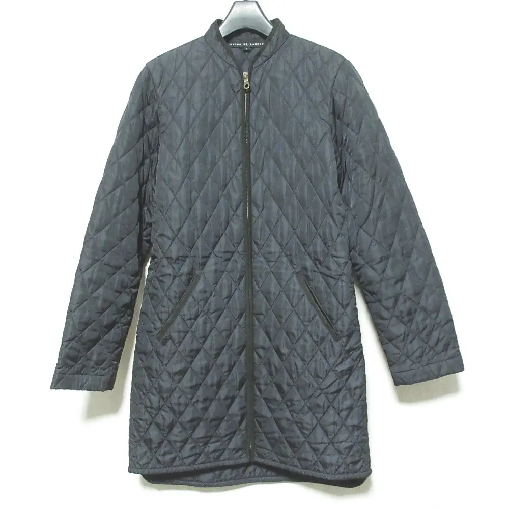 RALPH LAUREN ラルフローレン キルティングコート サイズ7 ブラック