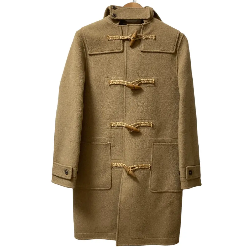 Ralph Lauren ラルフローレン アルパカブレンド ダッフルコート サイズ9 キャメル