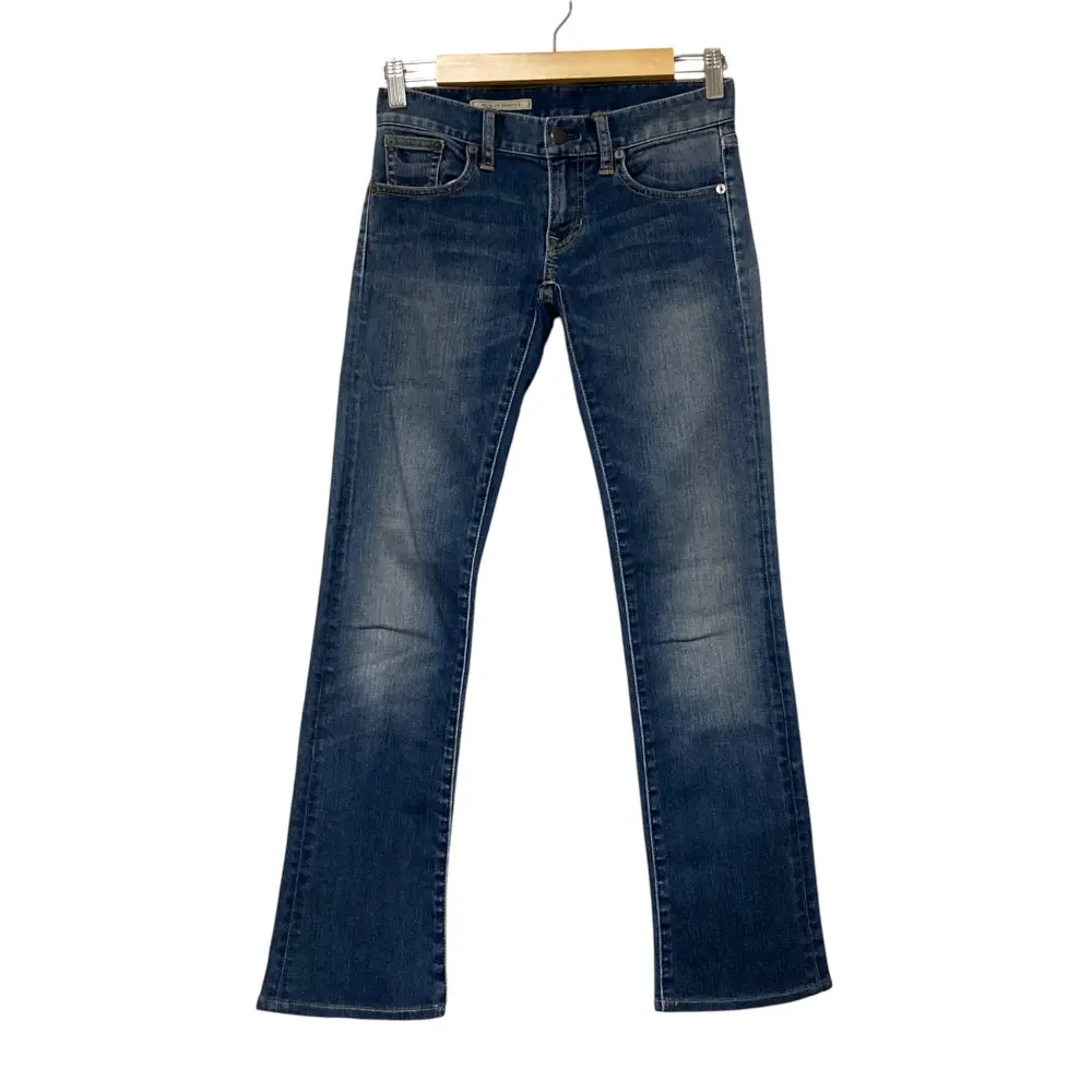 RALPH LAUREN ラルフローレン スリムブーツカットデニムパンツ サイズ25 ブルー