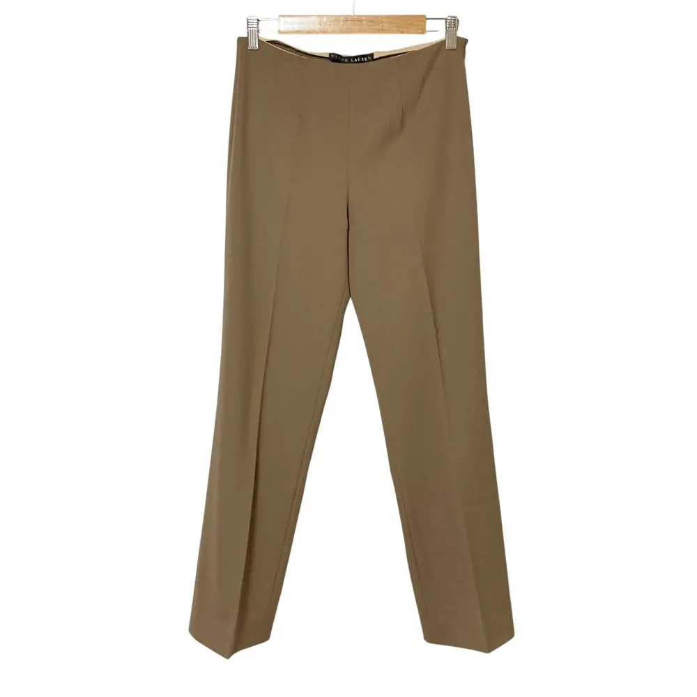 Ralph Lauren Black Label ラルフローレン ブラックレーベル ウール パンツ サイズ4 ライトカーキ