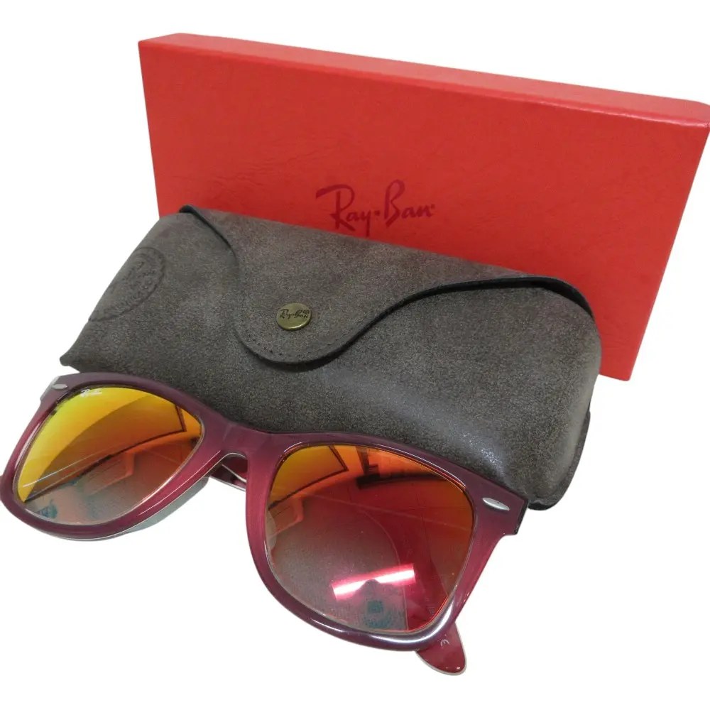 RAYBAN レイバン WAYFARERA  ウェイファーラー フローラル柄 サングラス RB2140-F 1200/4W ピンク