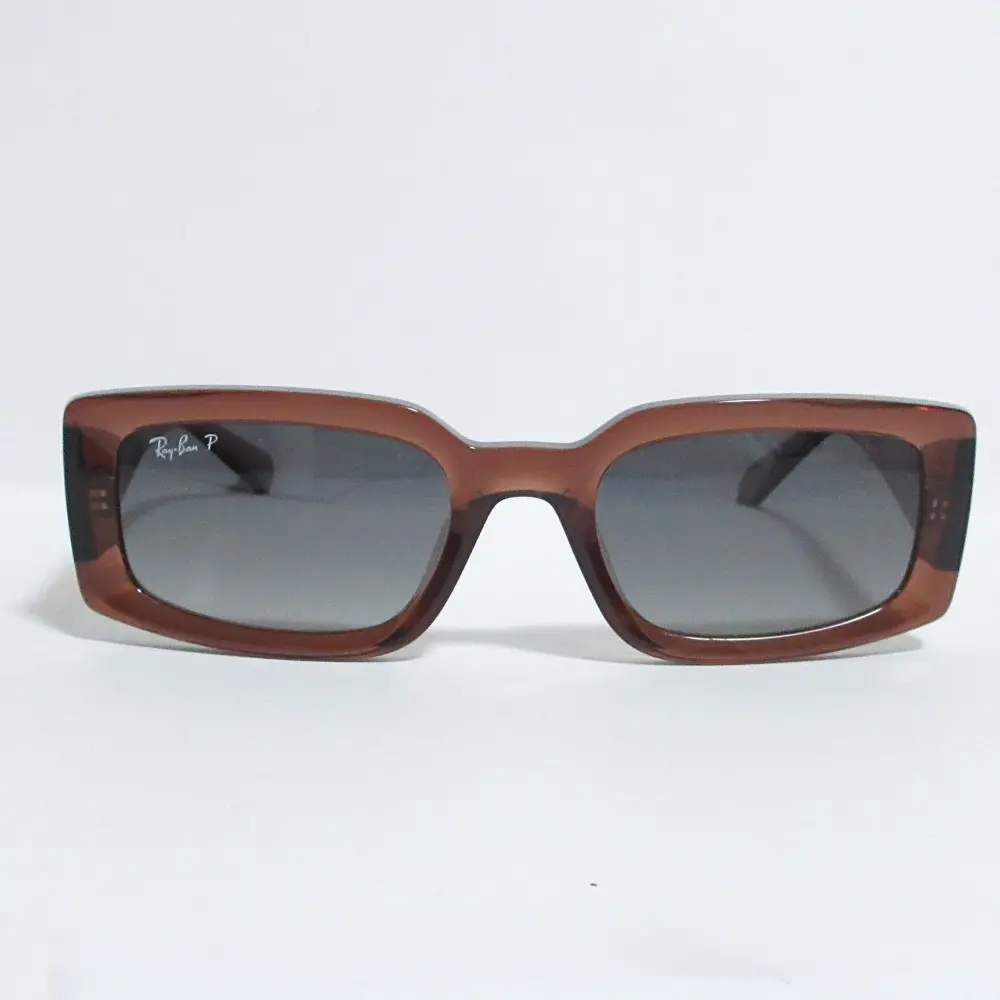 Ray-Ban レイバン RB4395F KILIANE サングラス 偏光グラス クリアブラウン
