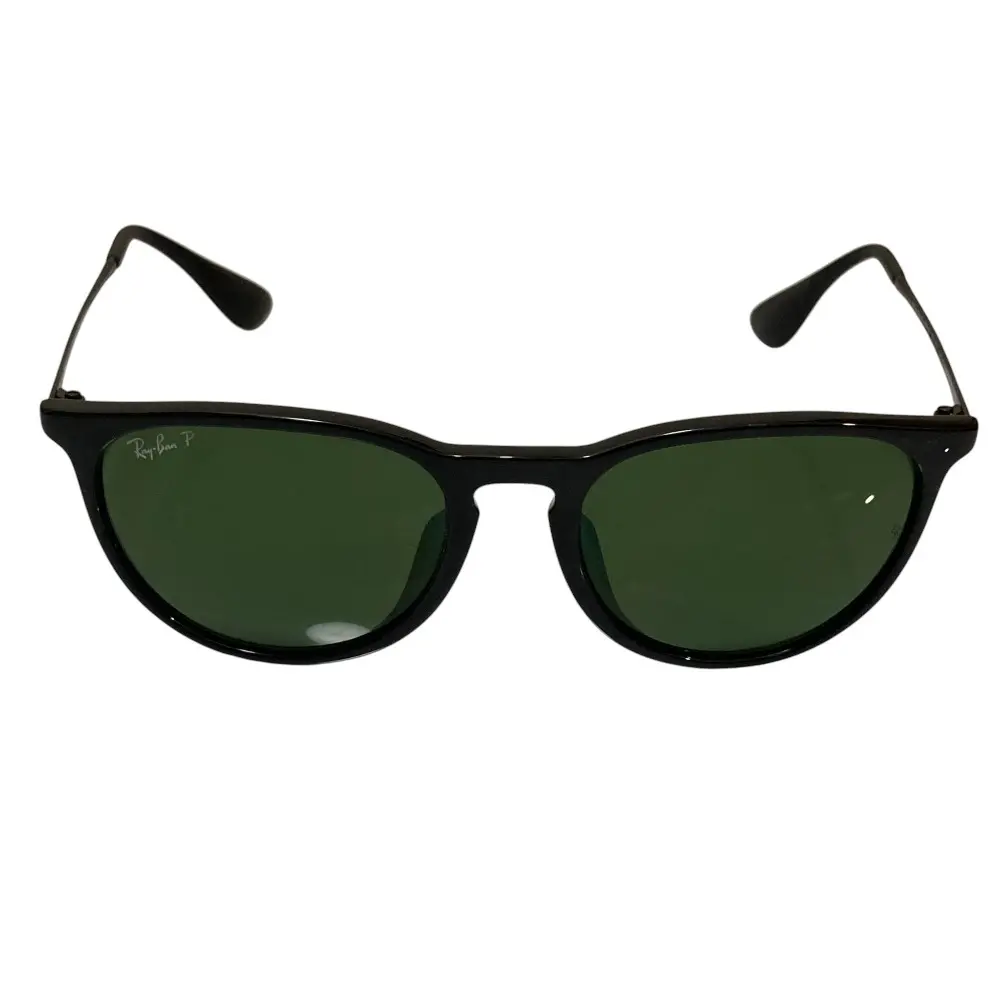 Ray-Ban レイバン エリカ サングラス 偏光レンズ RB4171-F ブラック×グリーンレンズ