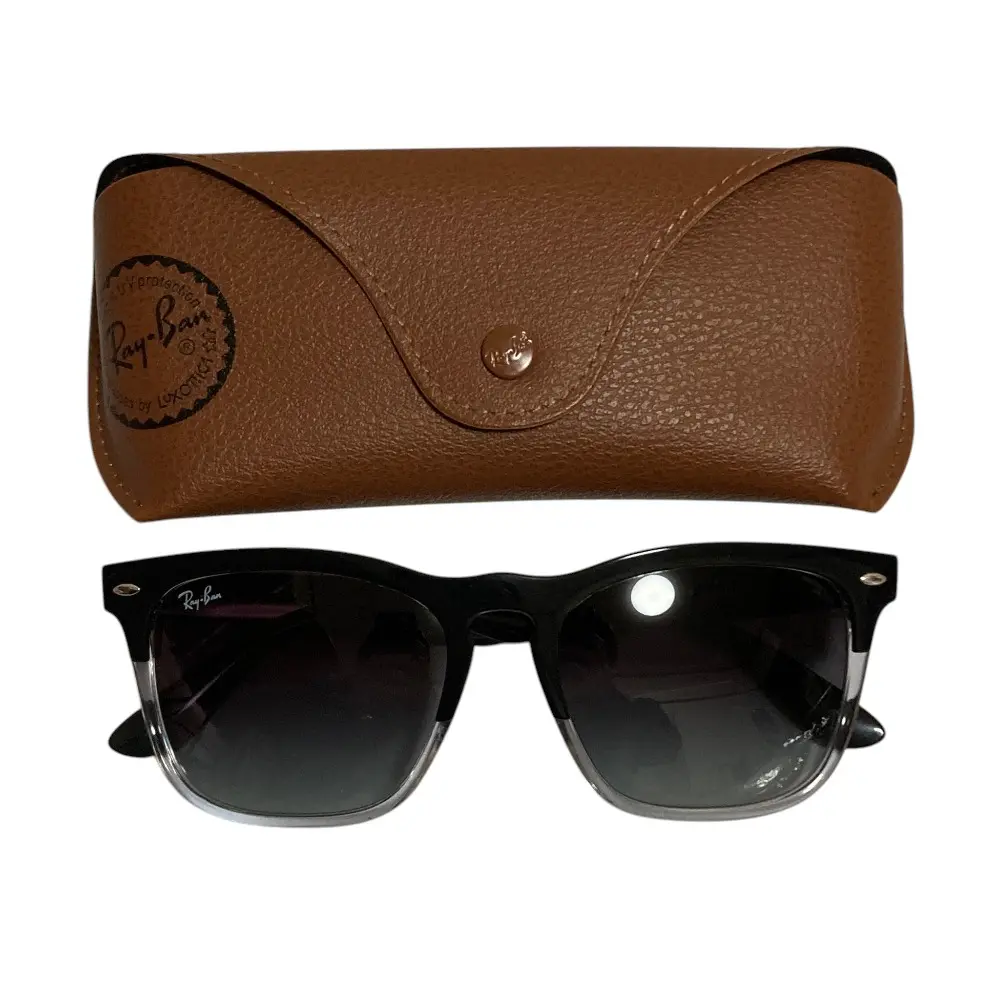 Ray-Ban レイバン STEVE セルフレーム サングラス 眼鏡 アイウェア RB4487-F ブラック