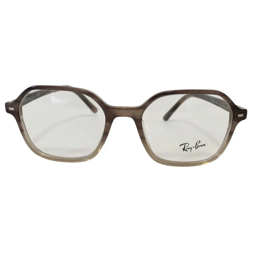 Ray-Ban レイバン JOHN OPTICS メガネフレーム RB5394 サイズ49◻︎18‐140 ブラウングラデーション