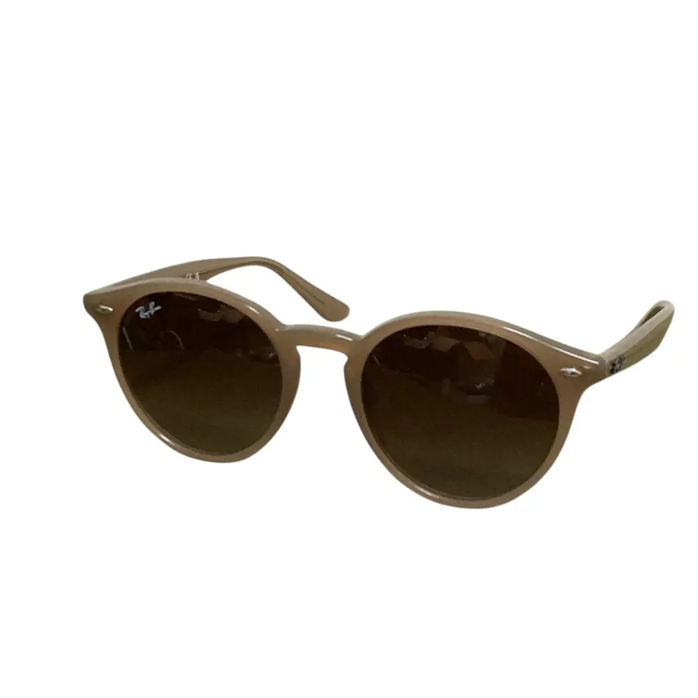 Ray-Ban レイバン ラウンドシェイプ サングラス RB2180-F 6166/13 グレー×ブラウン