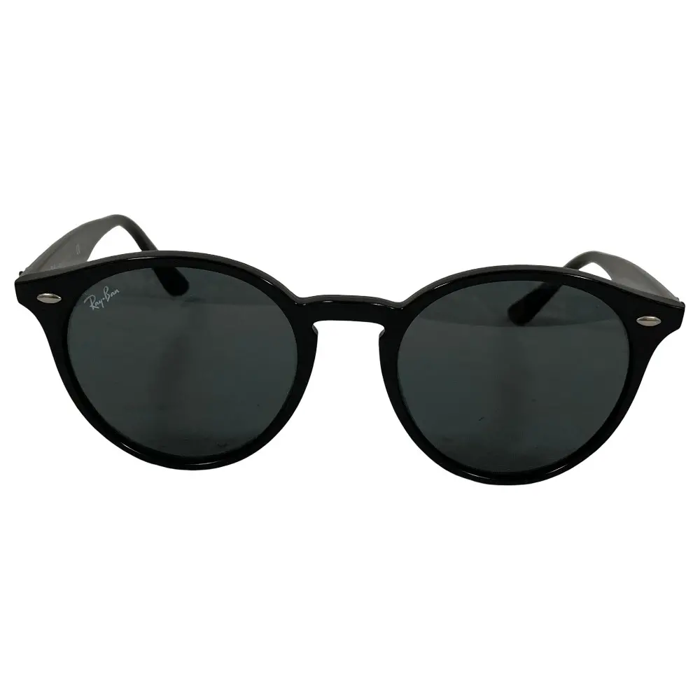 Ray-Ban レイバン RB2180-F セルフレーム ボストン サングラス 眼鏡 アイウェア ブラック グレー