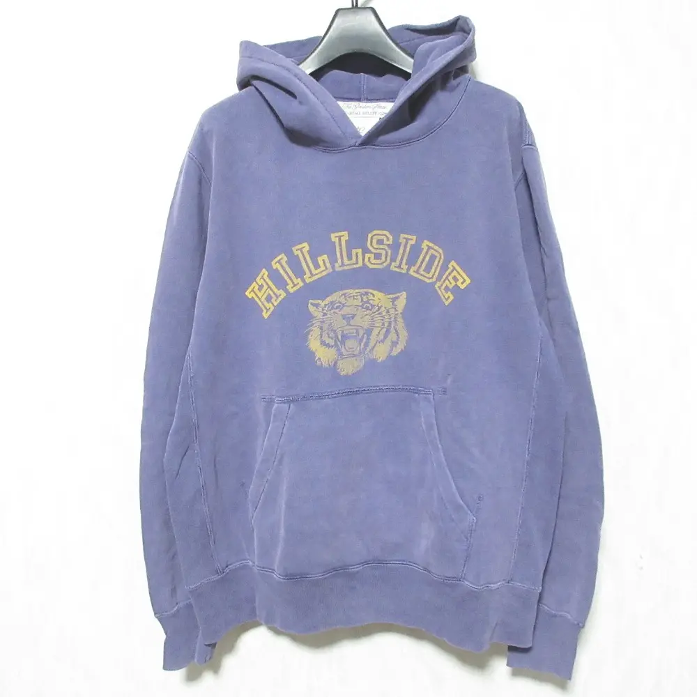REMI RELIEF レミレリーフ ミューズドゥドゥーズィエムクラス取り扱い タイガーフードパーカー フーディー M パープル