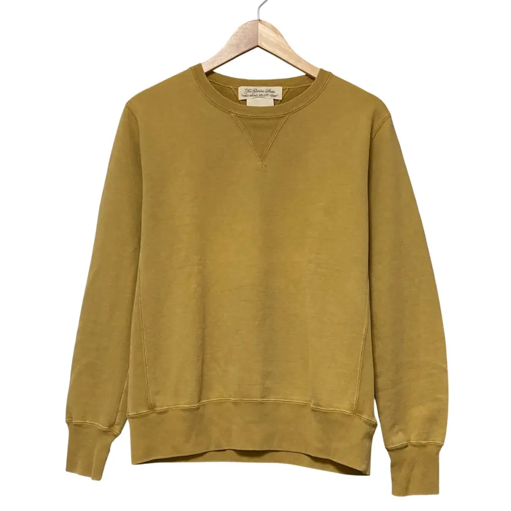 REMI RELIEF レミレリーフ プルオーバー スウェットシャツ トレーナー S マスタード