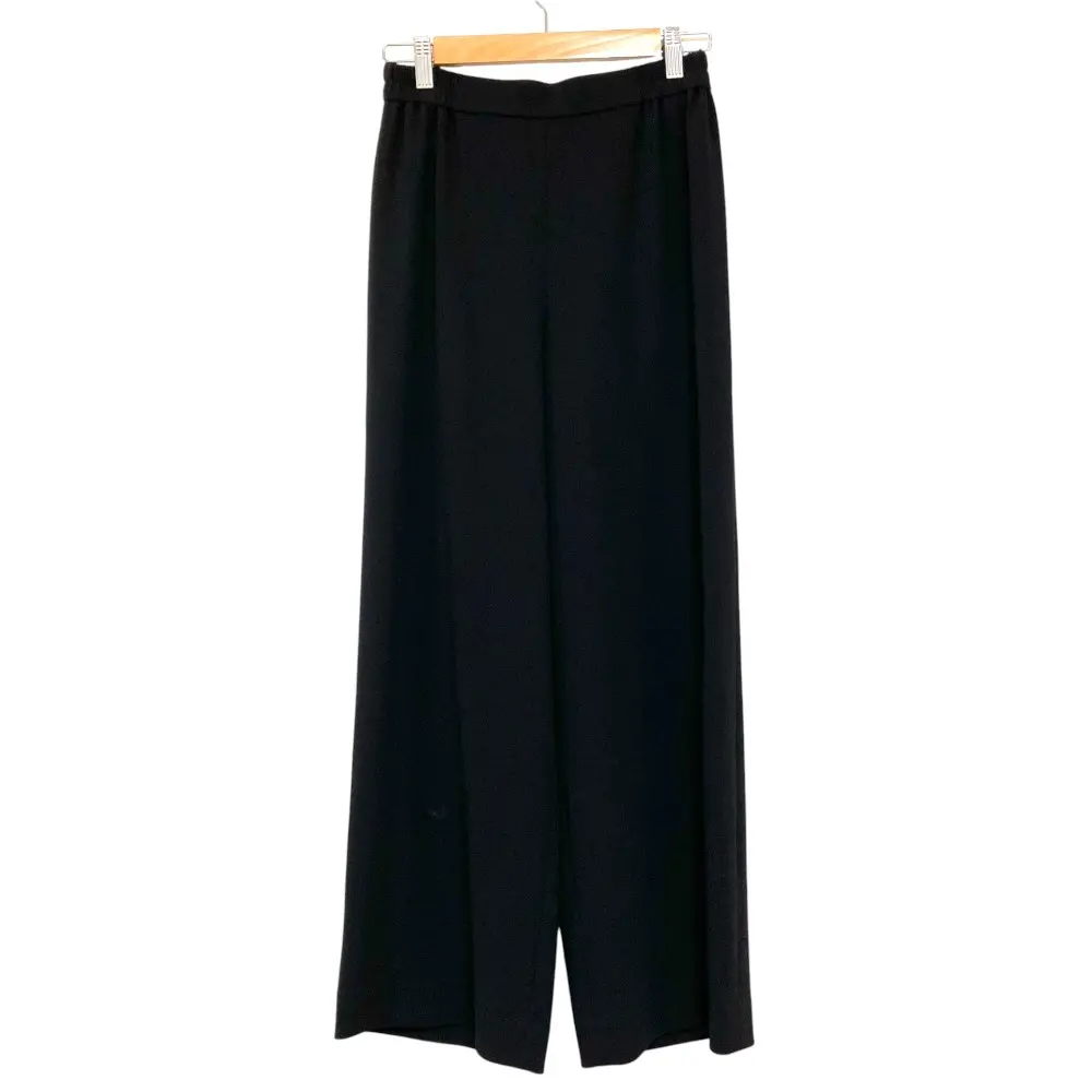 24SS Rene ルネ Straight Pants イージーパンツ 6415020 サイズ36 ブラック
