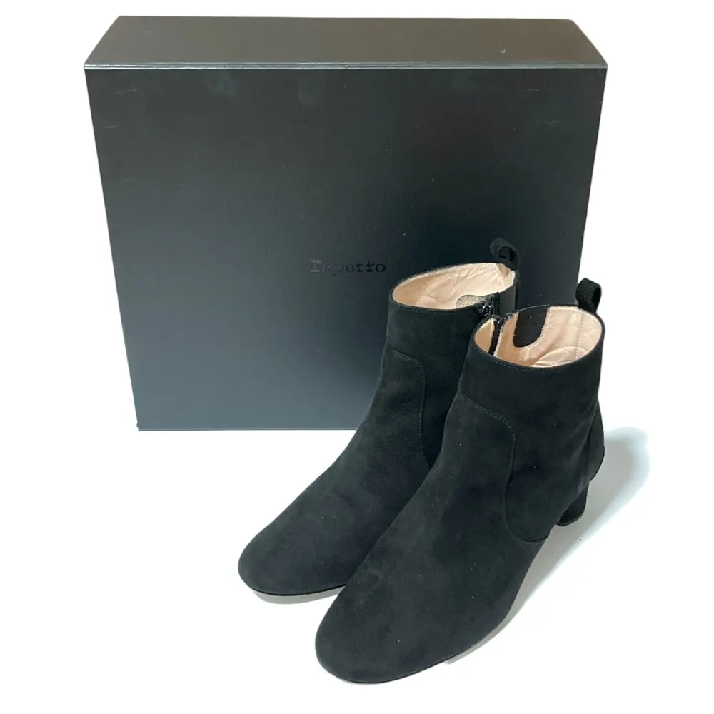repetto レペット GLADYS BOOTS ショートブーツ サイズ37.5 24cm相当 ブラック