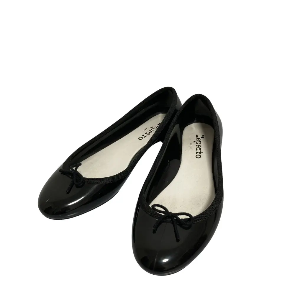 repetto レペット CENDRILLON ADRB PVC バレエシューズ パンプス 38サイズ 24cm相当 ブラック