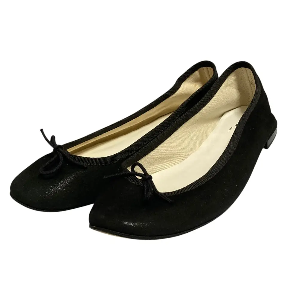 repetto レペット サンドリオン バレエシューズ フラットパンプス 38 1/2 約24.5cm ブラック