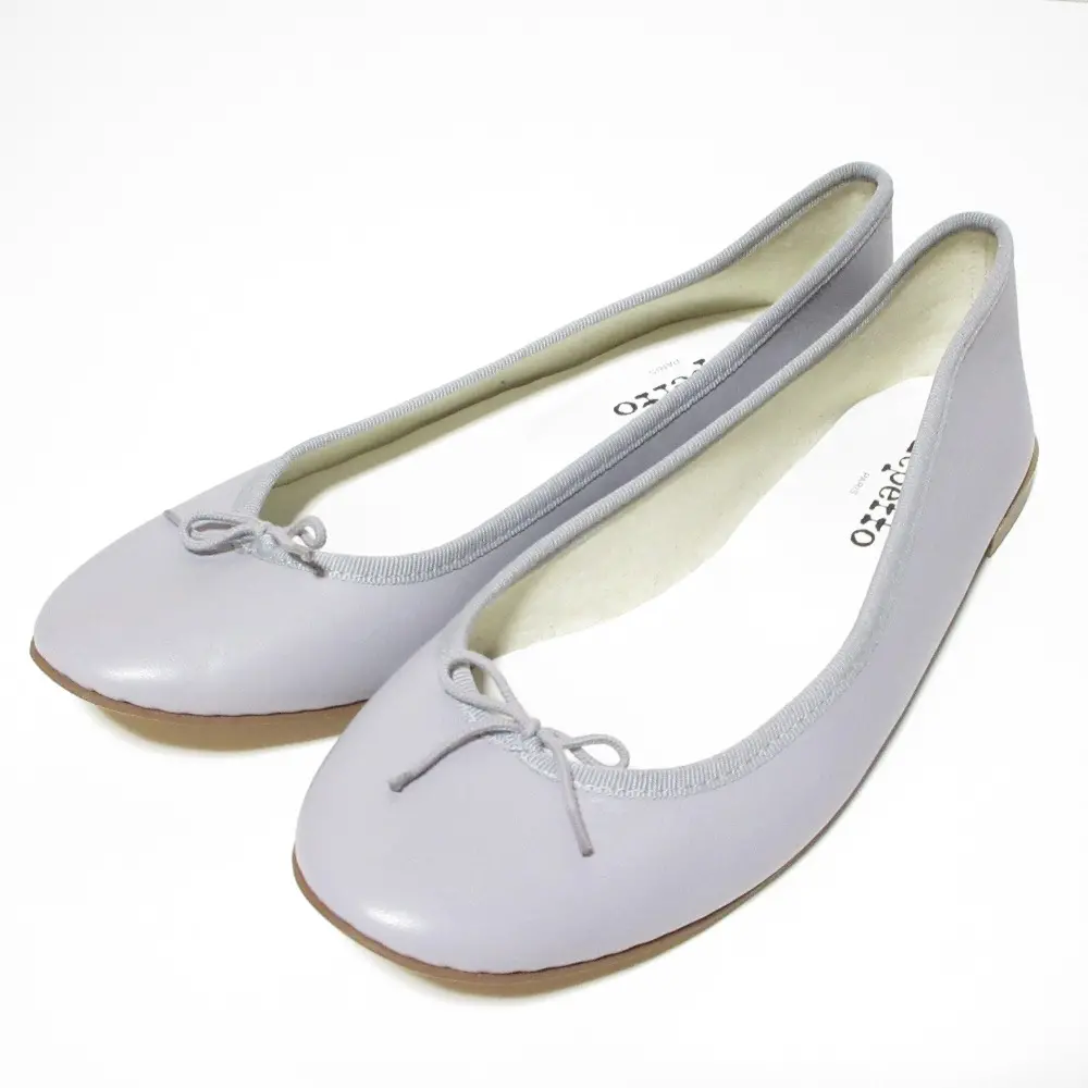 repetto レペット サンドリオン バレエシューズ フラット パンプス サイズ42 26.5cm相当 グレー系