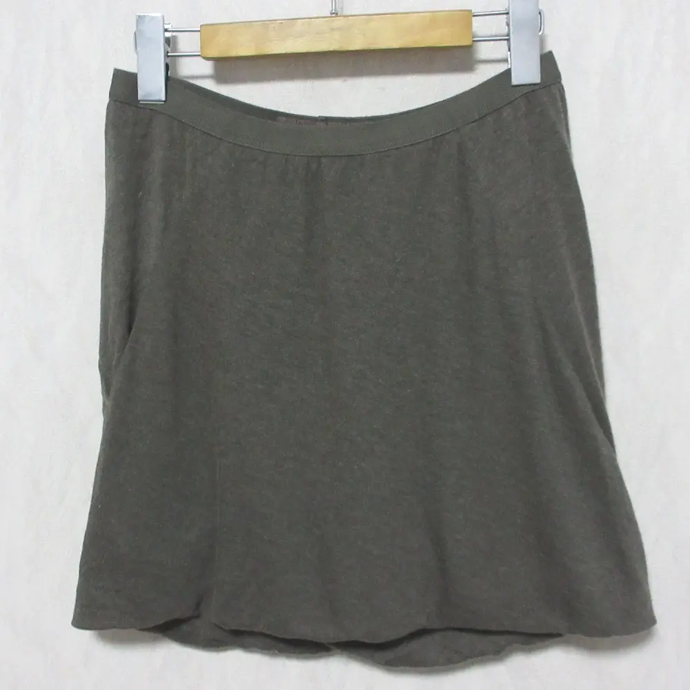 Rick Owens Lilies リックオウエンスリリーズ ウールブレンド イージー ショートパンツ キュロット 40 カーキグレー