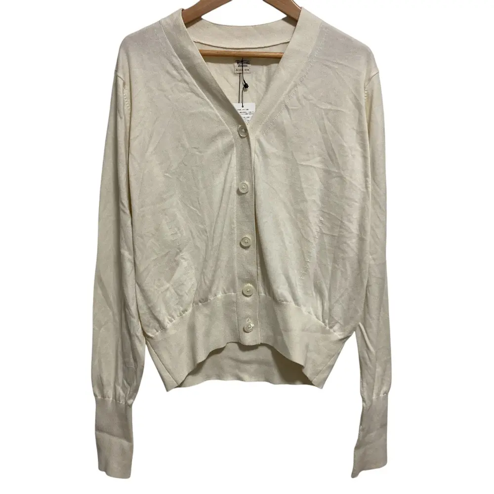 23SS Ron Herman ロンハーマン ニット カーディガン XS アイボリー