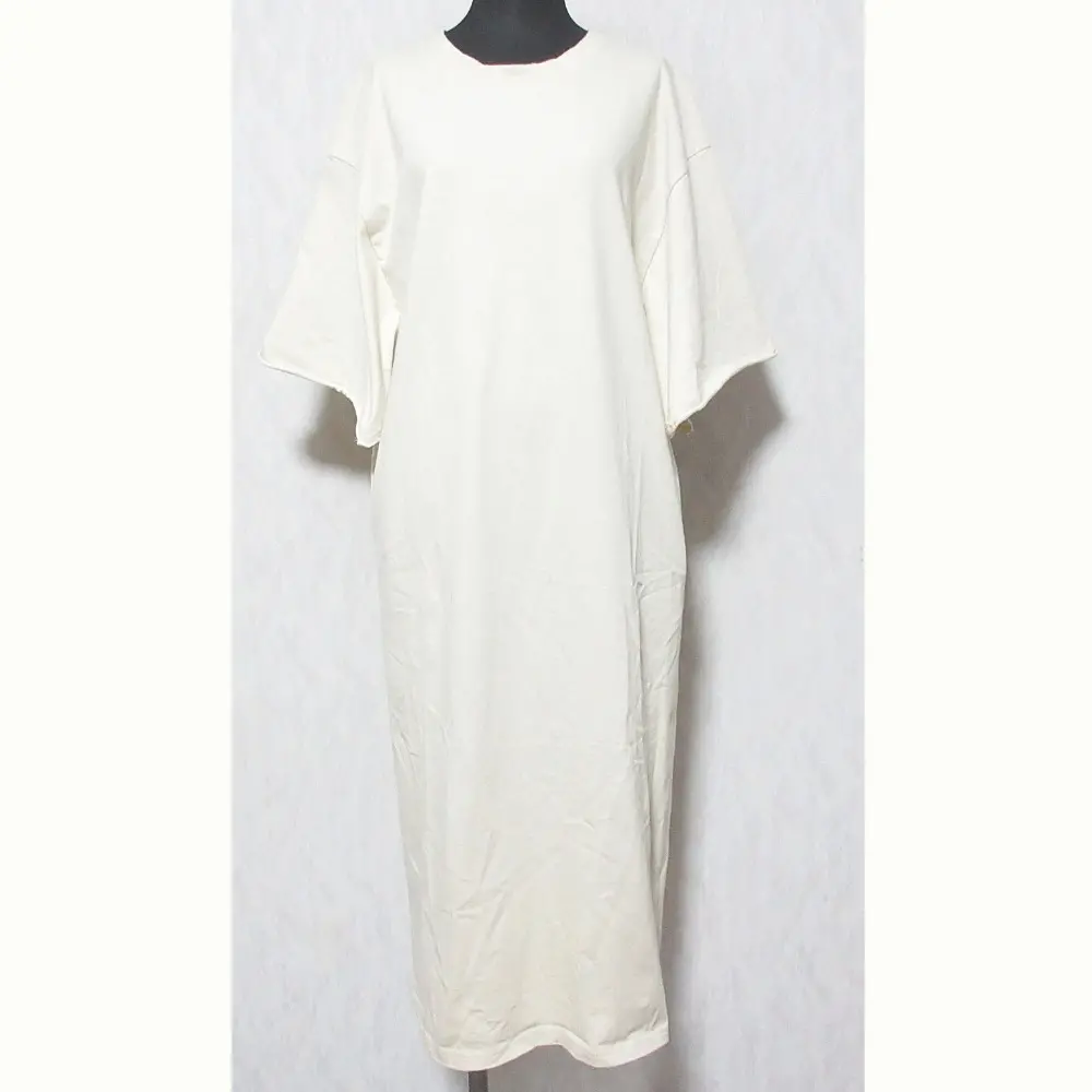 Ron Herman ロンハーマン ハーフスリーブ ロング カットソーワンピース 3210300174 S ベージュ