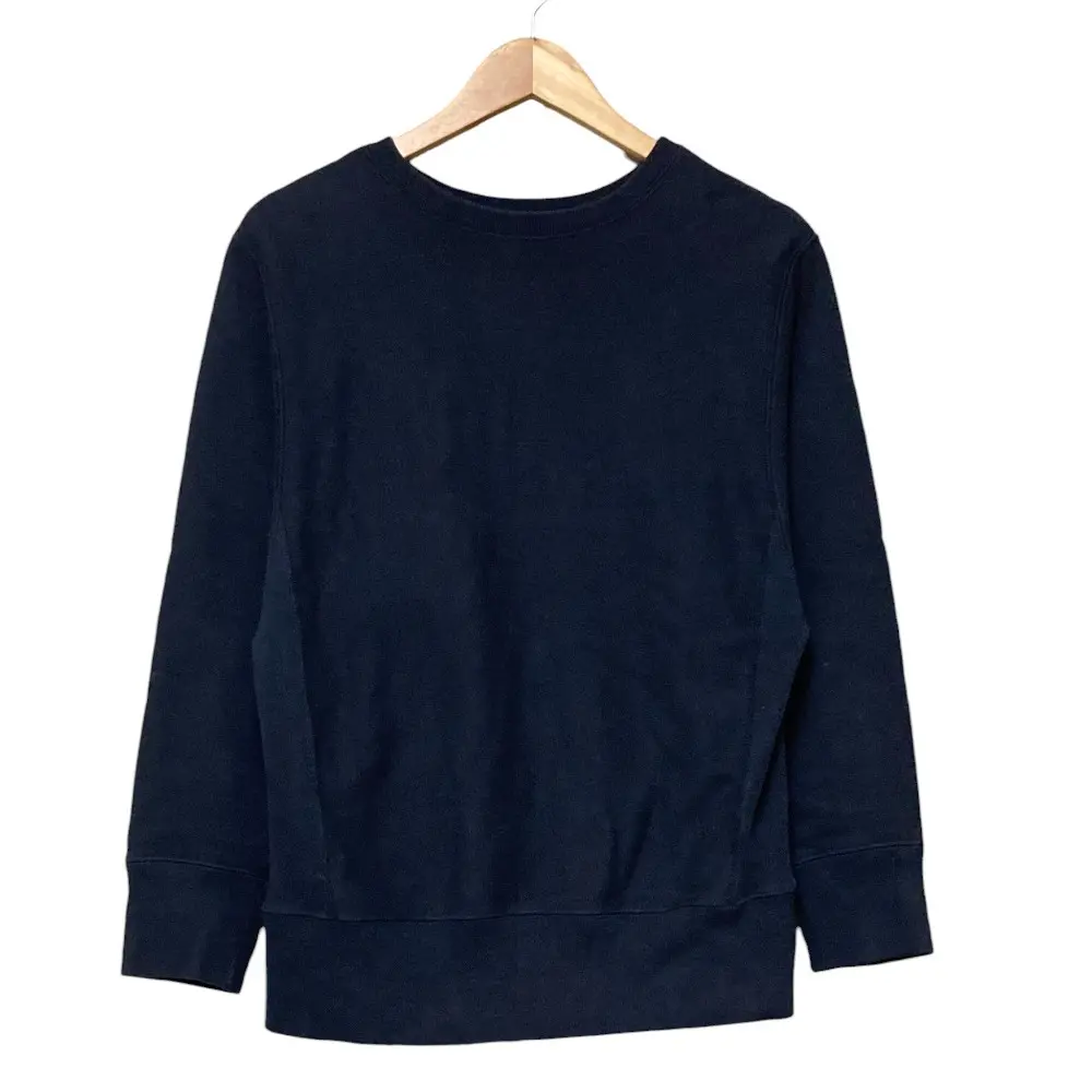 RH Vintage Ron Herman ロンハーマンヴィンテージ プルオーバー スウェットシャツ トレーナー XS ネイビー