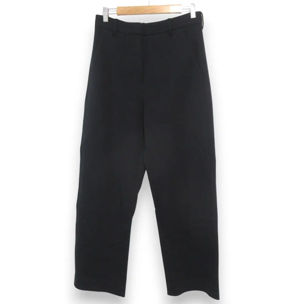 25SS 'S Max Mara エスマックスマーラ GRANA ストレッチパンツ Mサイズ ブラック