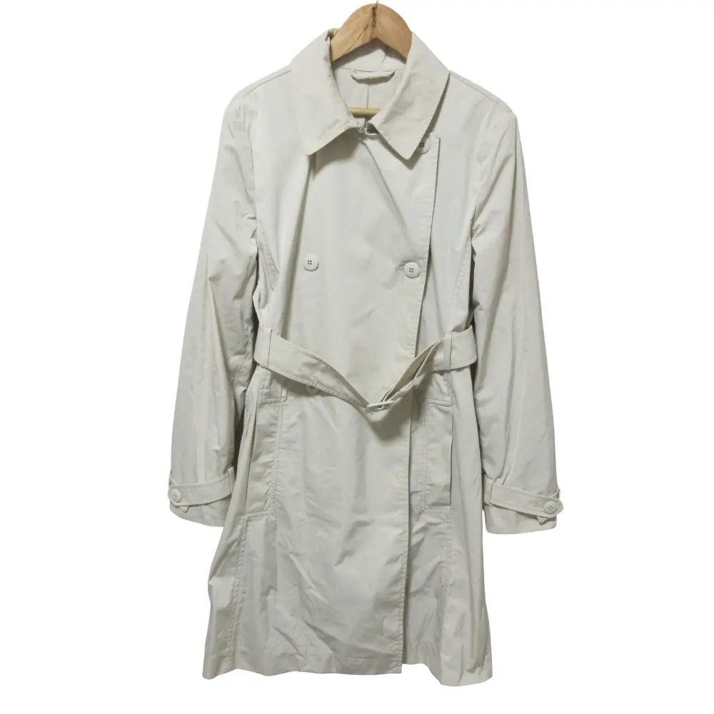 S’ Max Mara エスマックスマーラ トレンチコート 38 ライトベージュ