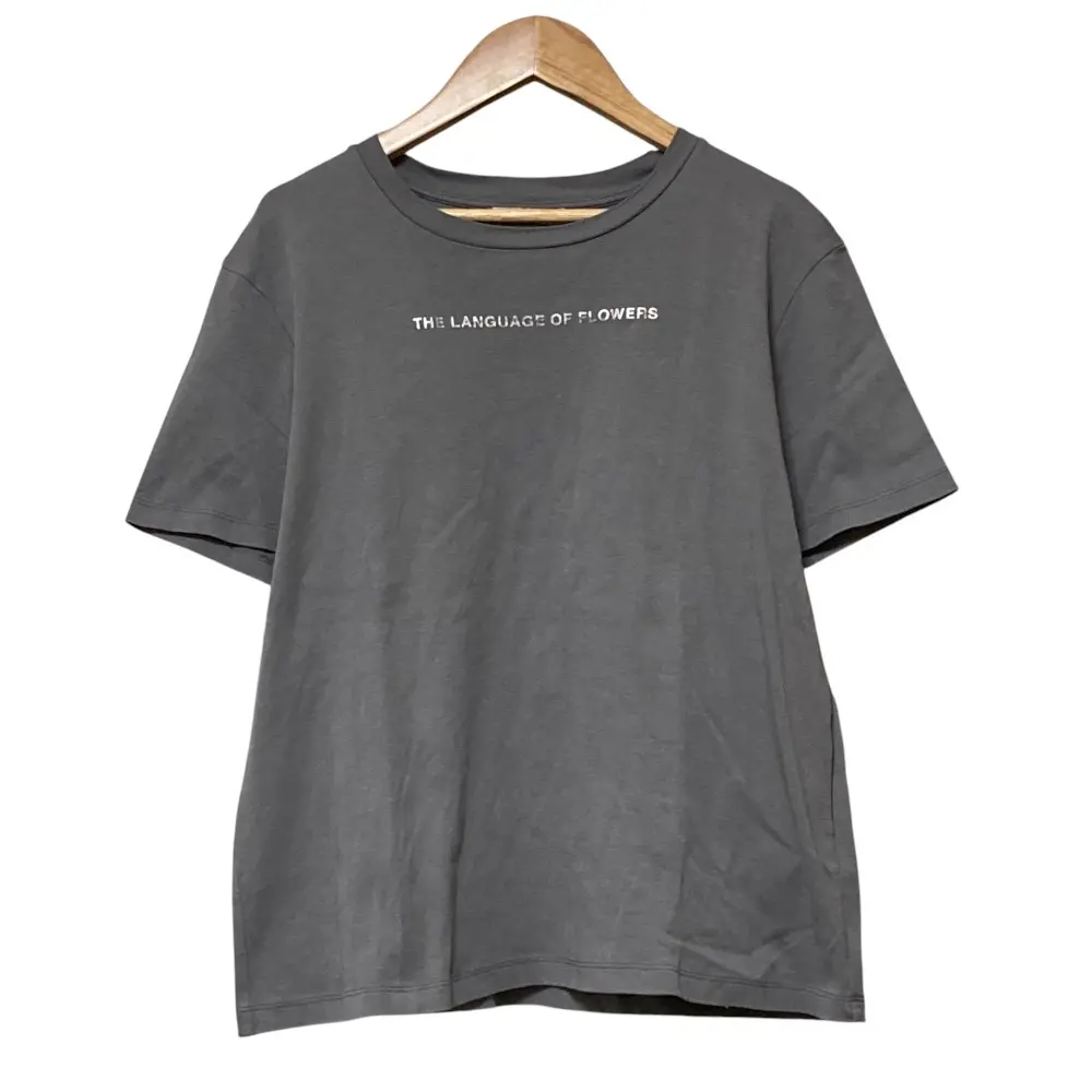 24SS S' Max Mara エスマックスマーラ ショートスリーブ Tシャツ L グレー