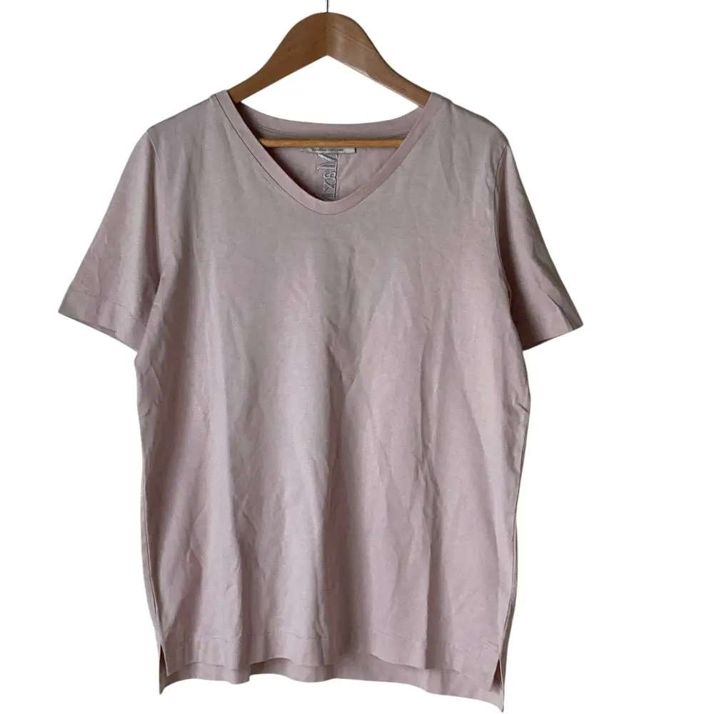 24SS 'S Max Mara エスマックスマーラ バックロゴ刺繍 Tシャツ ピンク